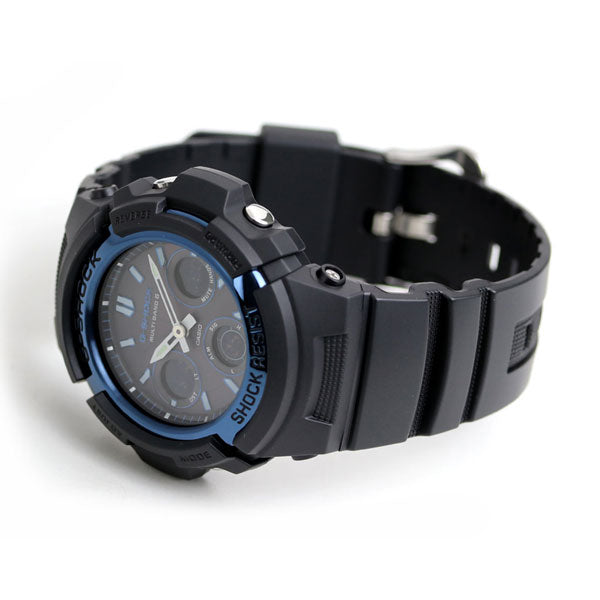 G-SHOCK AWG-M100A 電波ソーラーアナデジ AWG-M100-1AJF | CASIO