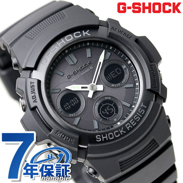 AWG-M100B-1ACR ｜ G-SHOCK(ジーショック) ソーラー