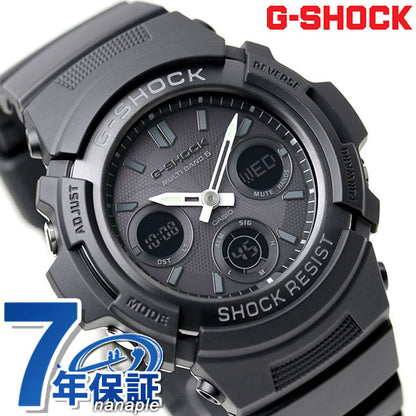 AWG-M100B-1ACR ｜ G-SHOCK(ジーショック) ソーラー