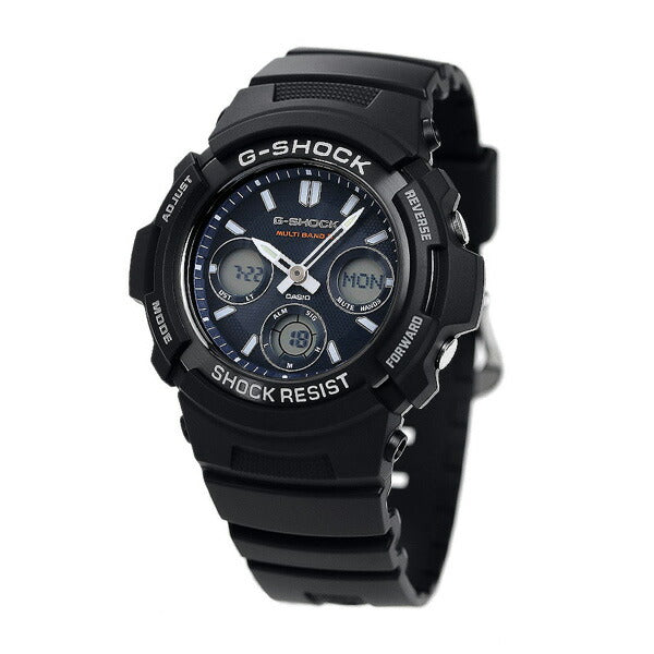 AWG-M100SB-2AER ｜ G-SHOCK(ジーショック) ソーラー