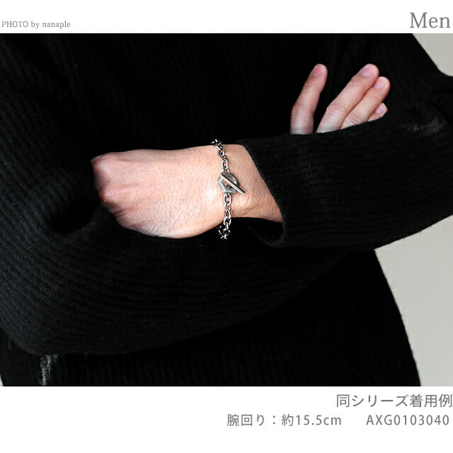 ARMANI EXCHANGE エクスチェンジ AXG0123040 ブレスレットsax010 ARMANI EXCHANGE アルマーニエクスチェンジ AXG0114040