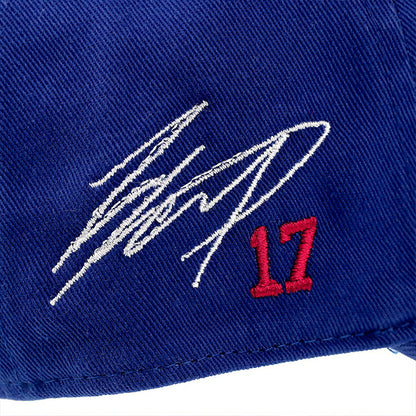 47BRAND キャップ 大谷翔平 サイン入り メンズ レディース ブランド ドジャース ’47 クリーンナップ Royal 帽子 B-RGW12GWS-RYK-SI