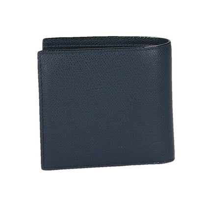 バリー 財布 二つ折り財布 メンズ 革 レザーウォレット 小銭入れ BALLY テイゼル 6218015 ネイビー 記念品 プレゼント ギフト BA-6218015
