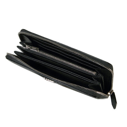 バリー 財布 長財布 メンズ 革 レザーウォレット 小銭入れ BALLY テレン 6218049 ブラック 記念品 プレゼント ギフト BA-6218049