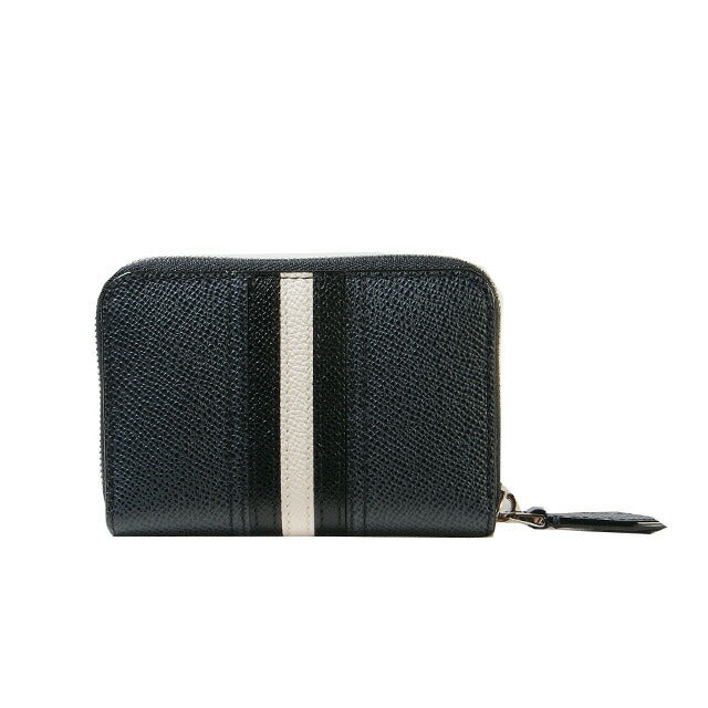 美品 BALLY バリー ジッパー コインケース ネイビー Amazon.co.jp: [バリー] ラウンドファスナー コインケース／小銭