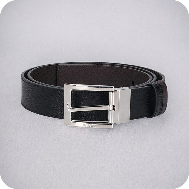 バリー ベルト メンズ ブランド レザー 革 リバーシブル 6225416 ブラック ブラウン 小物 BA-6225416