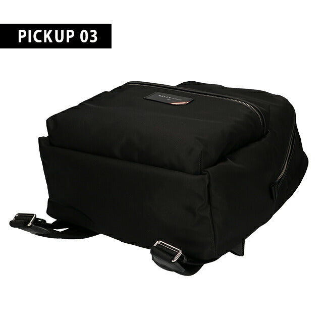 BALLY バリー スクエア 本革 レザーリュック 美品 四角 ビジネス