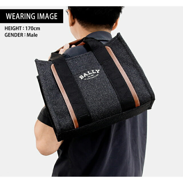 バリー トートバッグ BALLY ドライヴァリア キャンバス レディース