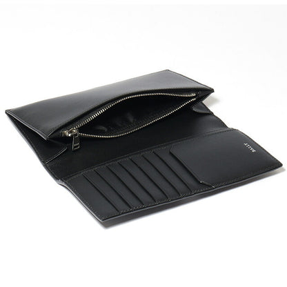 バリー 財布 長財布 メンズ 革 レザーウォレット 小銭入れ BALLY バリロ 6302795 ブラック 記念品 プレゼント ギフト BA-6302795