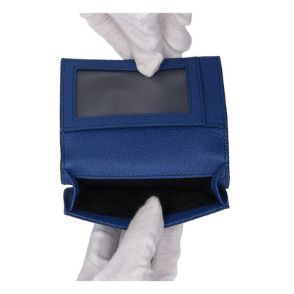 バリー カードケース BALLY バレー カード入れ 名刺入れ パスケース コンパクト レザー メンズ 6303079 ブラック ブルー 小物 記念品 プレゼント ギフト BA-6303079