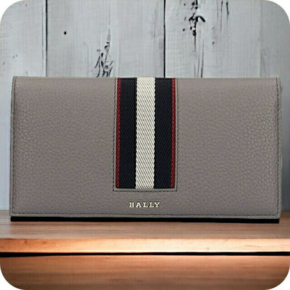 バリー 財布 メンズ レディース ブランド 長財布 バリロ 6306282 グレー BA-6306282