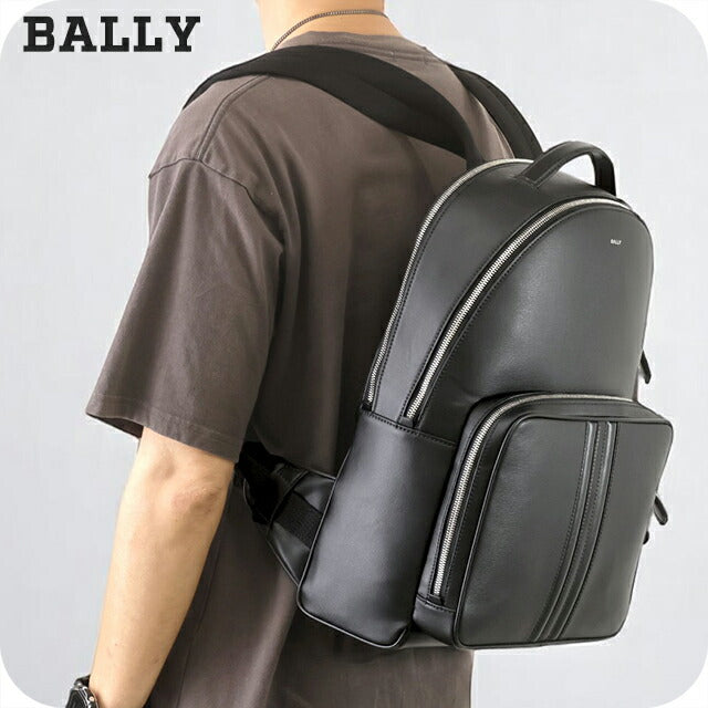 バリー リュック メンズ ブランド BALLY MYTHOS 6308461 ブラック バッグ BA-6308461