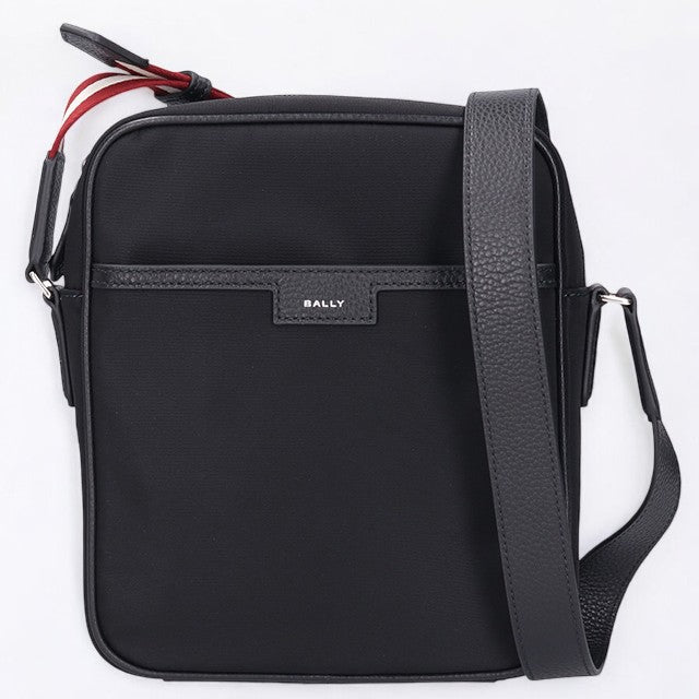 良品 BALLY バリー ナイロン ショルダーバッグ 斜め掛け ブラウン 楽天市場】バリー ショルダーバッグ 斜め掛けかばん ブラウン 茶