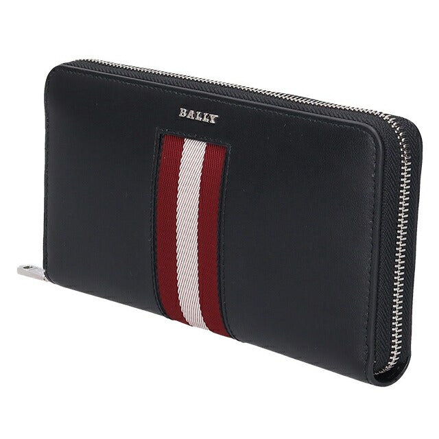 ＼父の日 ギフトセット／バリー 長財布 メンズ レディース ブランド BALLY 6309715 ブラック レッド 選べるモデル FD-BA-6309715