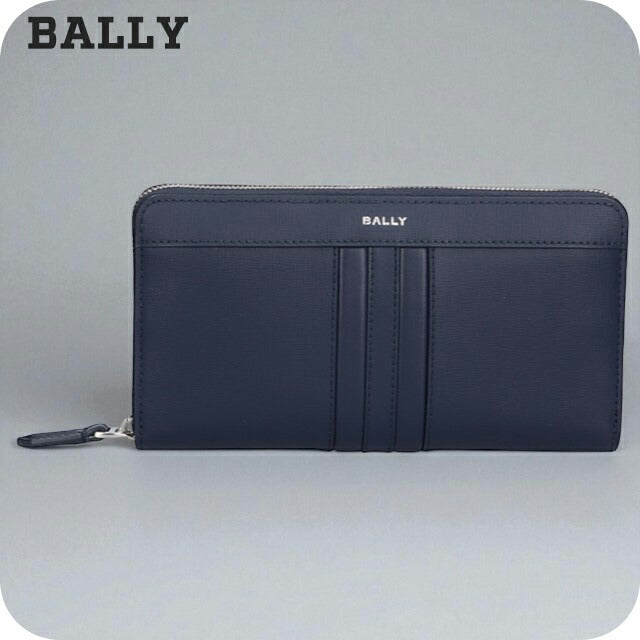 バリー 長財布 メンズ レディース ブランド BALLY ミソス 6310685 PEACOAT 財布 BA-6310685