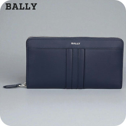 バリー 長財布 メンズ レディース ブランド BALLY ミソス 6310685 PEACOAT 財布 BA-6310685