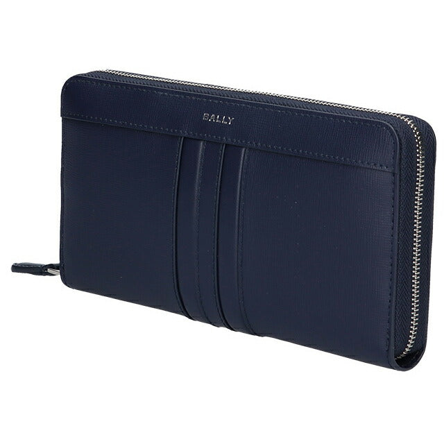 バリー 長財布 メンズ レディース ブランド BALLY ミソス 6310685 PEACOAT 財布 BA-6310685
