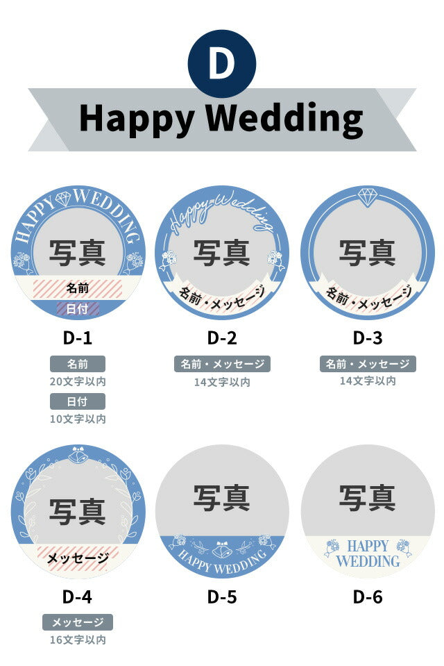 写真・イラスト オリジナル 缶バッジ 缶バッチ 名入れ 丸型 プレゼント ギフト おしゃれ かわいい 結婚 ギフトバッジ badge-picture