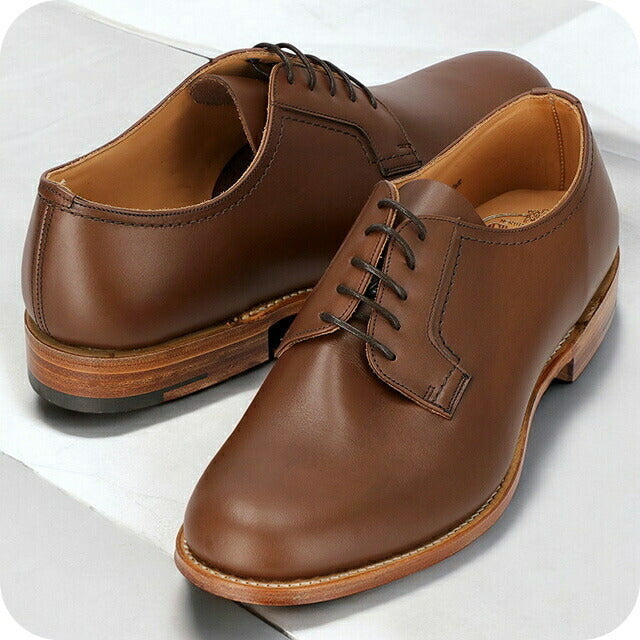 チャーチ ビジネスシューズ メンズ ブランド Church レザー BARKSON ブラウン BARKSON9AFE-F0AAR-8-5