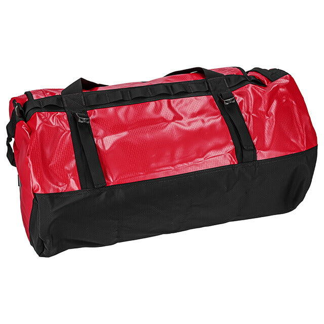 ザ・ノースフェイス ボストンバッグ メンズ レディース ブランド THE NORTH FACE BASECAMPDUFFEL L レッド/ブラック BASECAMPDUFFELL-KZ3
