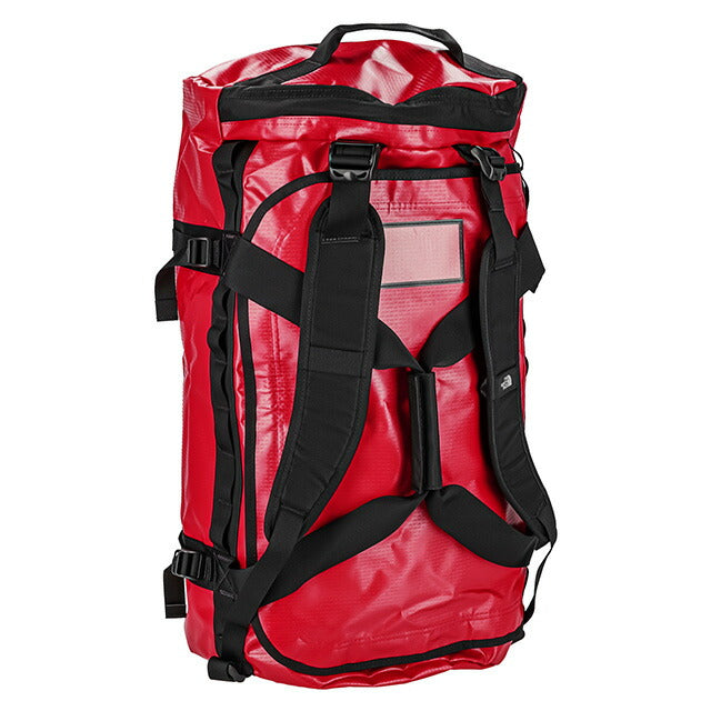 ザ・ノースフェイス ボストンバッグ メンズ レディース ブランド THE NORTH FACE BASECAMPDUFFEL L レッド/ブラック BASECAMPDUFFELL-KZ3