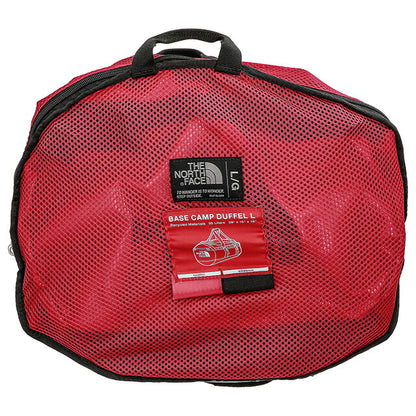 ザ・ノースフェイス ボストンバッグ メンズ レディース ブランド THE NORTH FACE BASECAMPDUFFEL L レッド/ブラック BASECAMPDUFFELL-KZ3