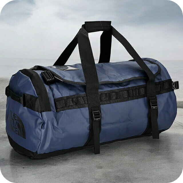 ザ・ノースフェイス ボストンバッグ メンズ レディース ブランド THE NORTH FACE BASECAMPDUFFEL M ネイビー BASECAMPDUFFELM-92A