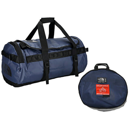 ザ・ノースフェイス ボストンバッグ メンズ レディース ブランド THE NORTH FACE BASECAMPDUFFEL M ネイビー BASECAMPDUFFELM-92A