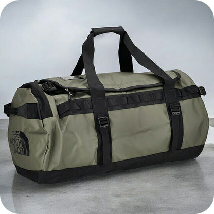 ザ・ノースフェイス ボストンバッグ メンズ レディース ブランド THE NORTH FACE BASECAMPDUFFEL M グリーン BASECAMPDUFFELM-BQW