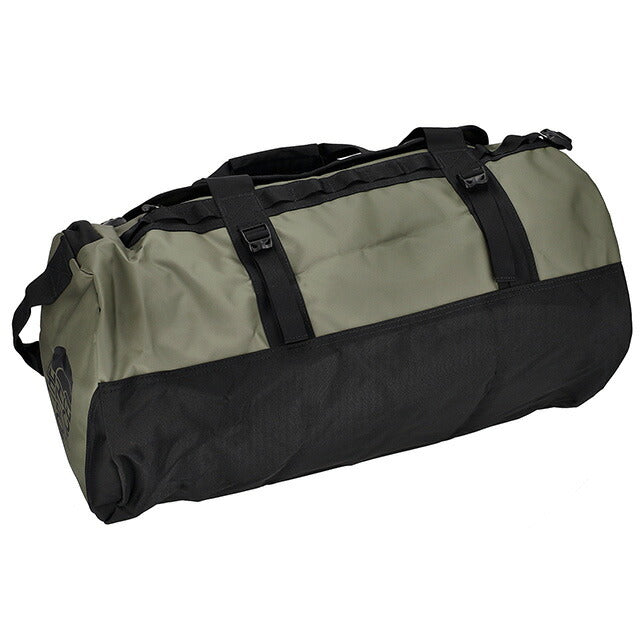 ザ・ノースフェイス ボストンバッグ メンズ レディース ブランド THE NORTH FACE BASECAMPDUFFEL M グリーン BASECAMPDUFFELM-BQW
