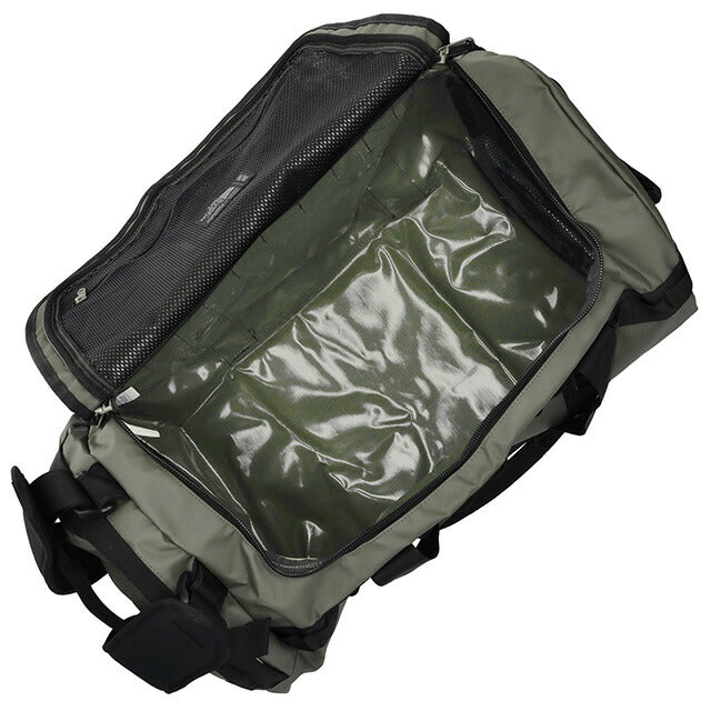 ザ・ノースフェイス ボストンバッグ メンズ レディース ブランド THE NORTH FACE BASECAMPDUFFEL M グリーン BASECAMPDUFFELM-BQW