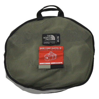 ザ・ノースフェイス ボストンバッグ メンズ レディース ブランド THE NORTH FACE BASECAMPDUFFEL M グリーン BASECAMPDUFFELM-BQW