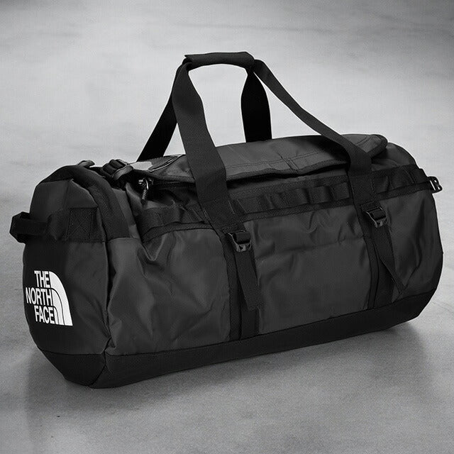 ザ・ノースフェイス ボストンバッグ メンズ レディース ブランド THE NORTH FACE BASECAMPDUFFEL M ブラック BASECAMPDUFFELM-KY4