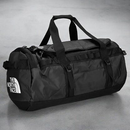 ザ・ノースフェイス ボストンバッグ メンズ レディース ブランド THE NORTH FACE BASECAMPDUFFEL M ブラック BASECAMPDUFFELM-KY4