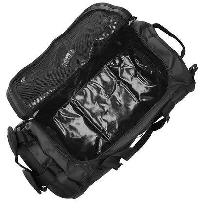 ザ・ノースフェイス ボストンバッグ メンズ レディース ブランド THE NORTH FACE BASECAMPDUFFEL M ブラック BASECAMPDUFFELM-KY4