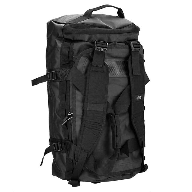 ザ・ノースフェイス ボストンバッグ メンズ レディース ブランド THE NORTH FACE BASECAMPDUFFEL M ブラック BASECAMPDUFFELM-KY4