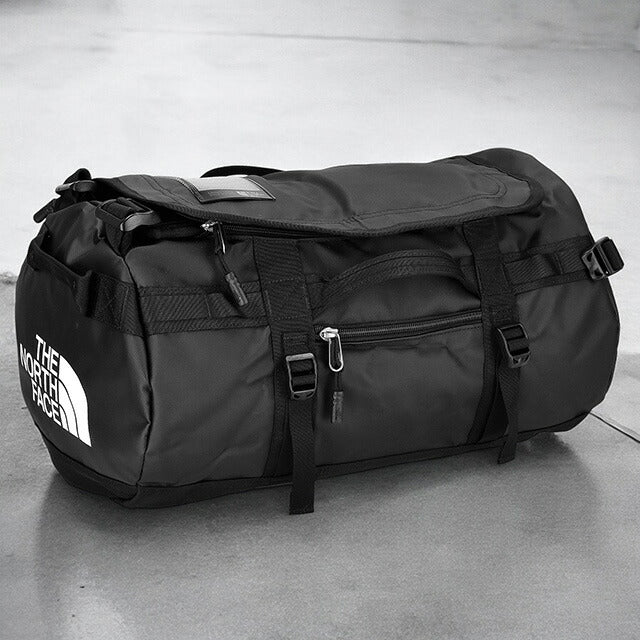 ザ・ノースフェイス ボストンバッグ メンズ レディース ブランド THE NORTH FACE BASECAMPDUFFEL XS ブラック BASECAMPDUFFEXS-KY4