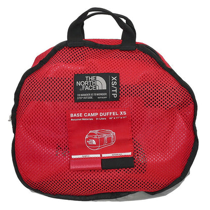 ザ・ノースフェイス ボストンバッグ メンズ レディース ブランド THE NORTH FACE BASECAMPDUFFEL XS レッド/ブラック BASECAMPDUFFEXS-KZ3