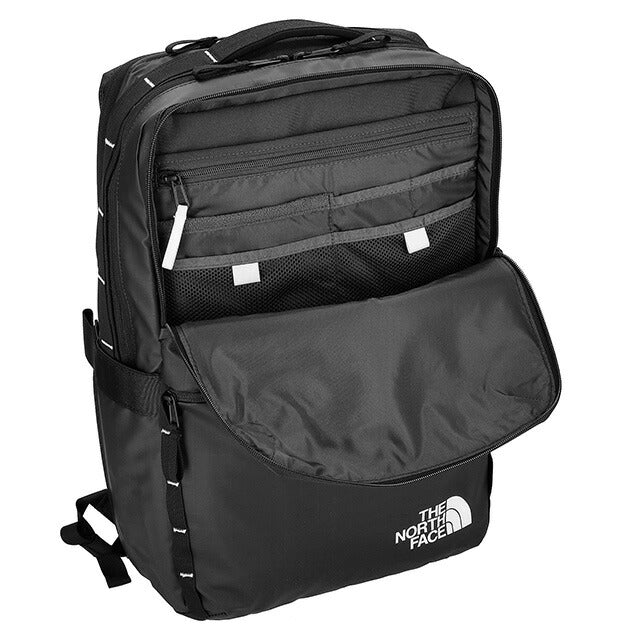 ザ・ノースフェイス リュック メンズ レディース ブランド THE NORTH FACE BASECAMPV DAYPACK ブラック BASECAMPVDAYPAC-KY4