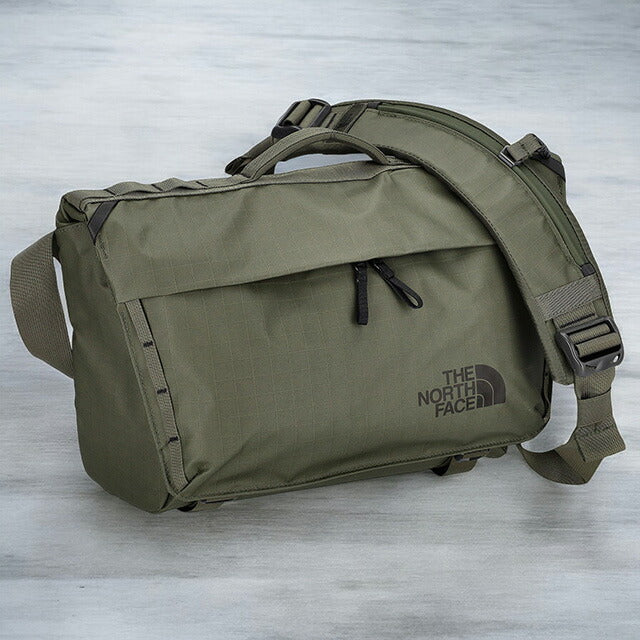 ザ・ノースフェイス ショルダーバッグ メンズ レディース ブランド THE NORTH FACE BASE CAMP V MB グリーン BASECAMPVMB-BQW