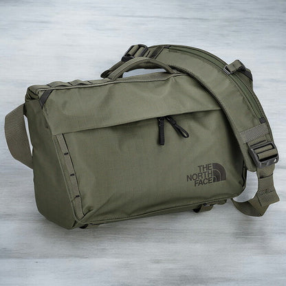 ザ・ノースフェイス ショルダーバッグ メンズ レディース ブランド THE NORTH FACE BASE CAMP V MB グリーン BASECAMPVMB-BQW