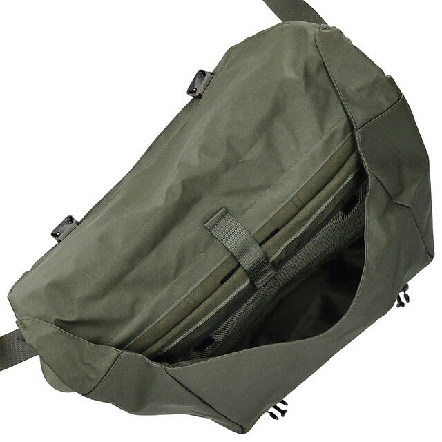 ザ・ノースフェイス ショルダーバッグ メンズ レディース ブランド THE NORTH FACE BASE CAMP V MB グリーン BASECAMPVMB-BQW