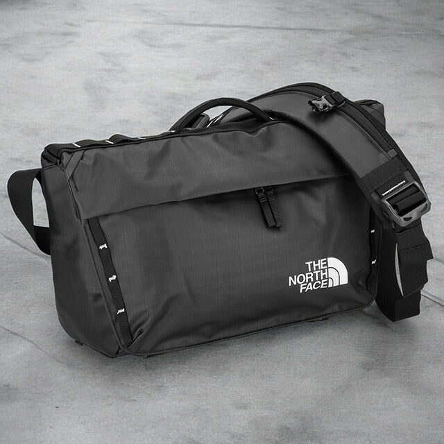 ザ・ノースフェイス ショルダーバッグ メンズ レディース ブランド THE NORTH FACE BASE CAMP V MB ブラック BASECAMPVMB-KY4
