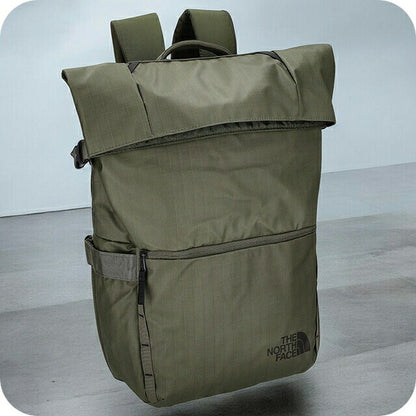 ザ・ノースフェイス リュック メンズ レディース ブランド THE NORTH FACE BASECAMPV ROLLTOP グリーン BASECAMPVROLLTO-BQW