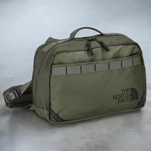 ザ・ノースフェイス ボディバッグ メンズ レディース ブランド THE NORTH FACE BASE CAMP V SLING グリーン BASECAMPVSLING-BQW