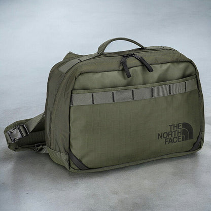 ザ・ノースフェイス ボディバッグ メンズ レディース ブランド THE NORTH FACE BASE CAMP V SLING グリーン BASECAMPVSLING-BQW