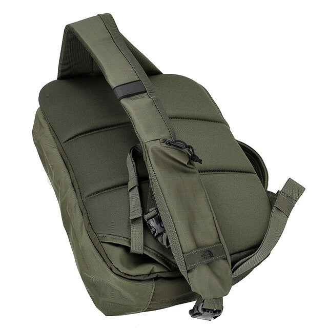 ザ・ノースフェイス ボディバッグ メンズ レディース ブランド THE NORTH FACE BASE CAMP V SLING グリーン BASECAMPVSLING-BQW