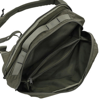 ザ・ノースフェイス ボディバッグ メンズ レディース ブランド THE NORTH FACE BASE CAMP V SLING グリーン BASECAMPVSLING-BQW