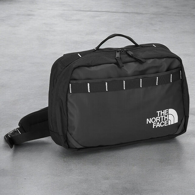ザ・ノースフェイス ボディバッグ メンズ レディース ブランド THE NORTH FACE BASE CAMP V SLING ブラック BASECAMPVSLING-KY4