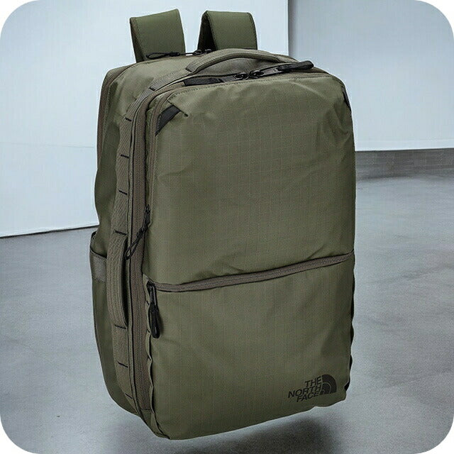 ザ・ノースフェイス リュック メンズ レディース ブランド THE NORTH FACE BASECAMPV TRAVELP グリーン BASECAMPVTRAVEL-BQW